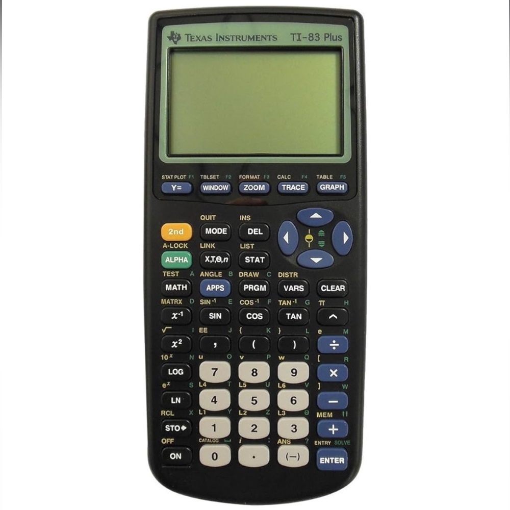 TI-83 Graphing Calculator